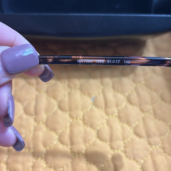 EUC Ralph Lauren eyeglasses - Picture 4 of 6